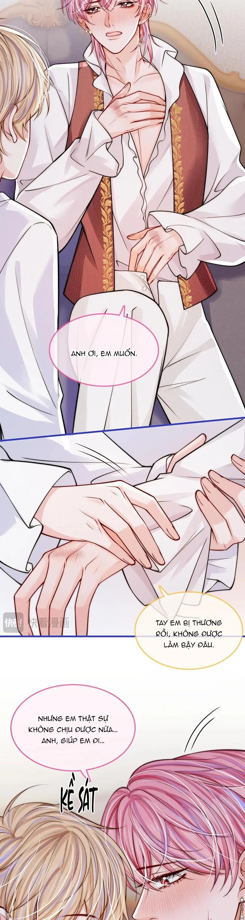 Không Thân Mật Sẽ Tiêu Đời Chapter 45 Trang 4
