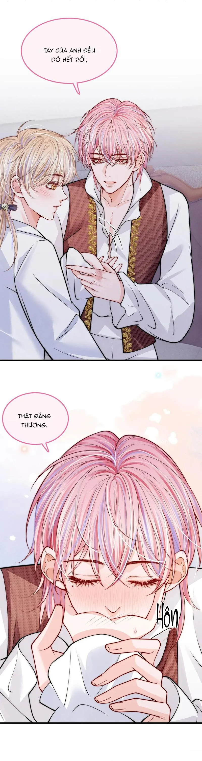 Không Thân Mật Sẽ Tiêu Đời Chapter 45 Trang 10