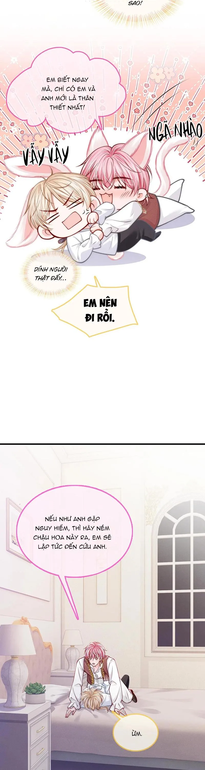 Không Thân Mật Sẽ Tiêu Đời Chapter 45 Trang 15