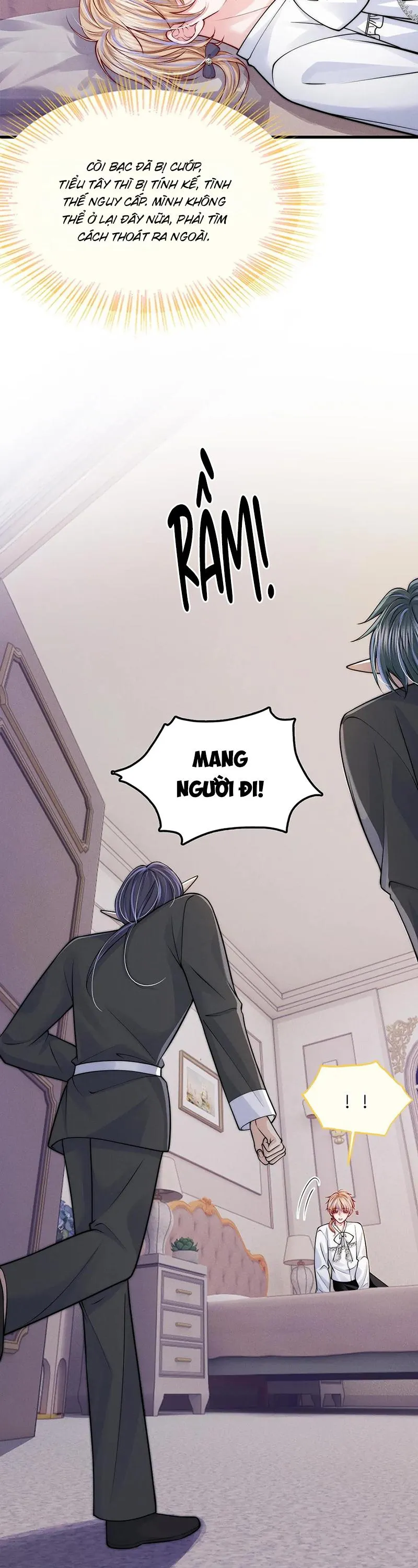 Không Thân Mật Sẽ Tiêu Đời Chapter 45 Trang 20