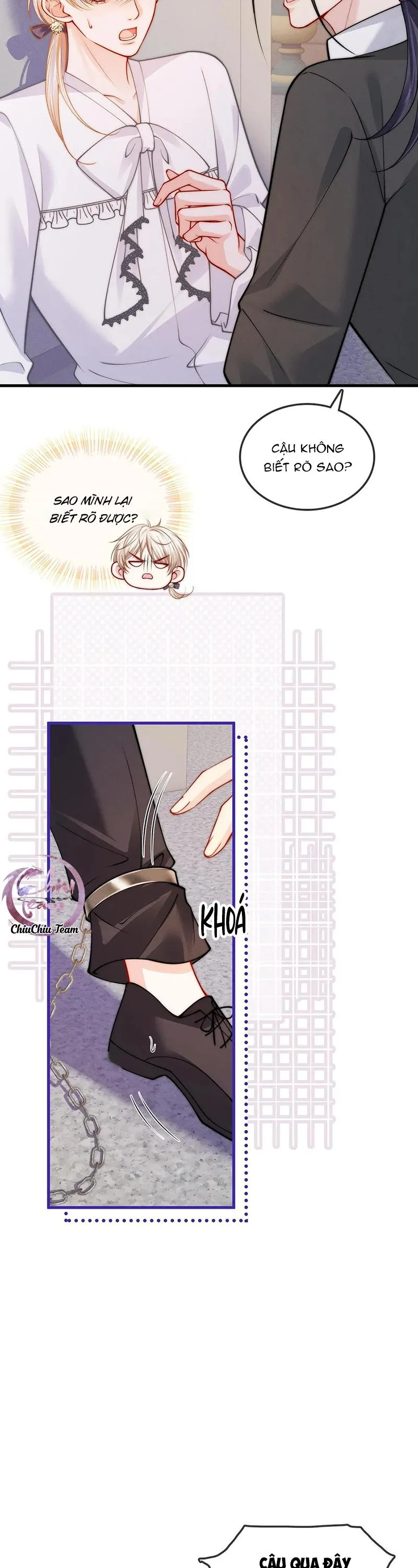 Không Thân Mật Sẽ Tiêu Đời Chapter 46 Trang 3