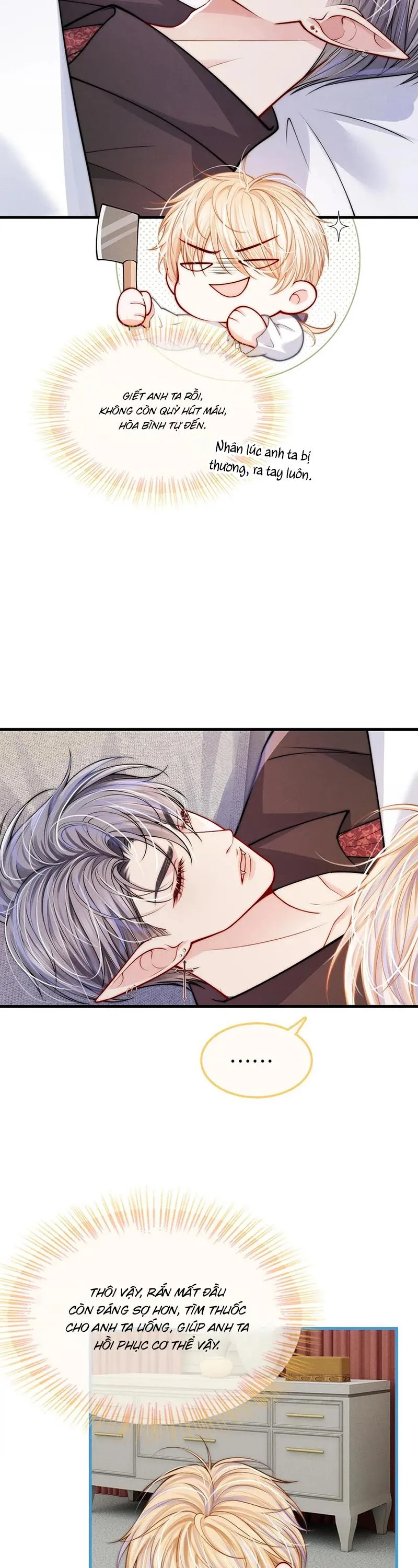 Không Thân Mật Sẽ Tiêu Đời Chapter 46 Trang 6