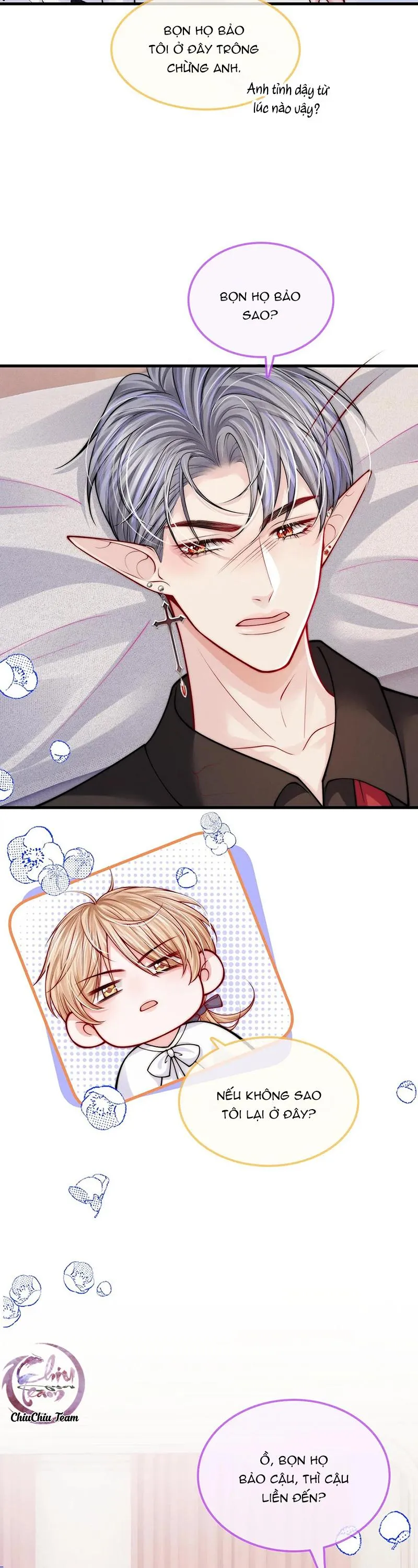 Không Thân Mật Sẽ Tiêu Đời Chapter 46 Trang 17