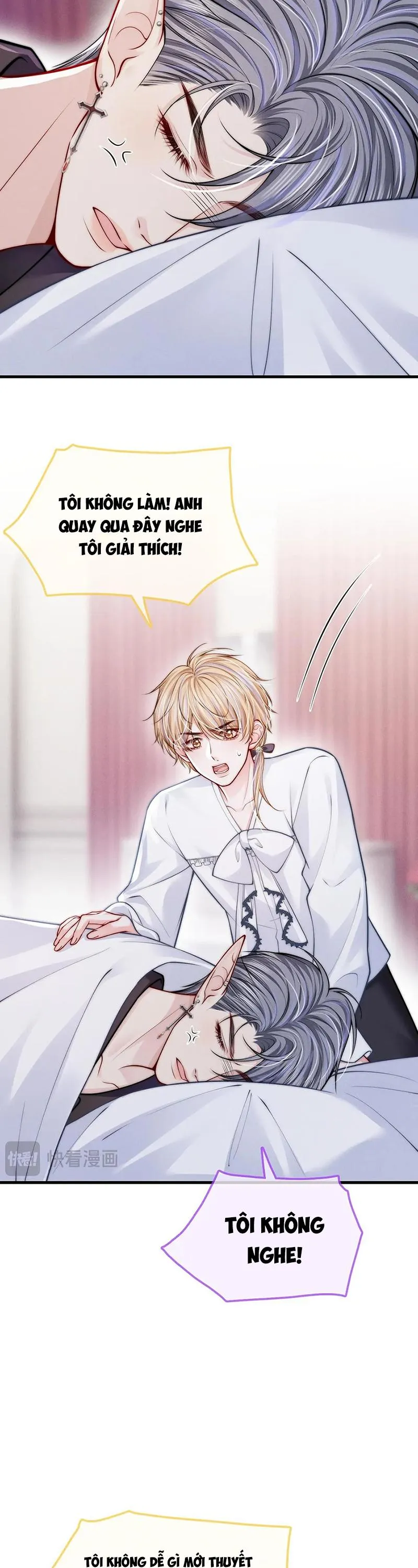 Không Thân Mật Sẽ Tiêu Đời Chapter 46 Trang 20