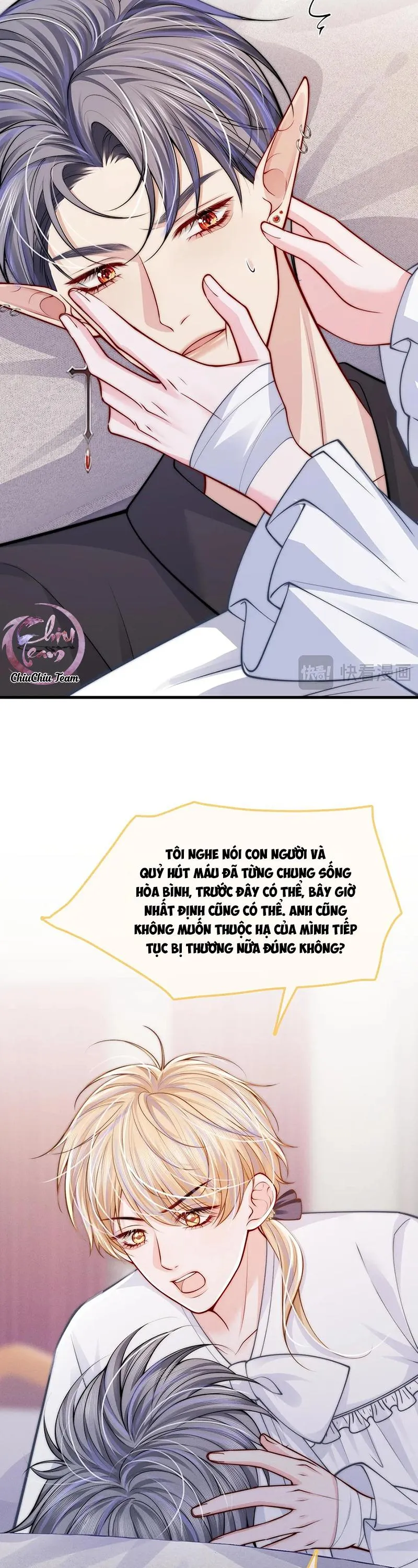 Không Thân Mật Sẽ Tiêu Đời Chapter 46 Trang 24