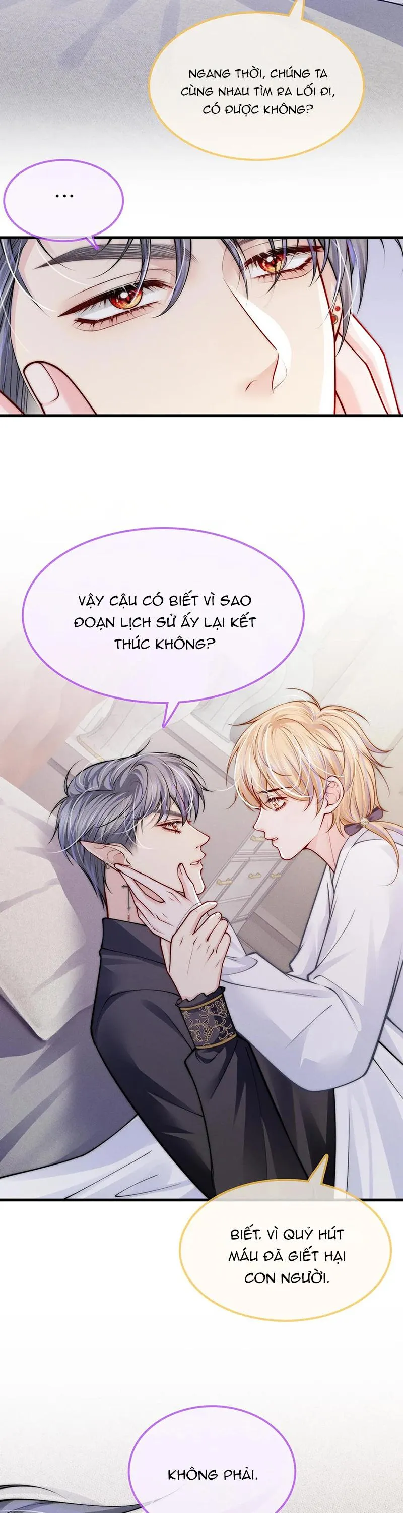 Không Thân Mật Sẽ Tiêu Đời Chapter 46 Trang 25