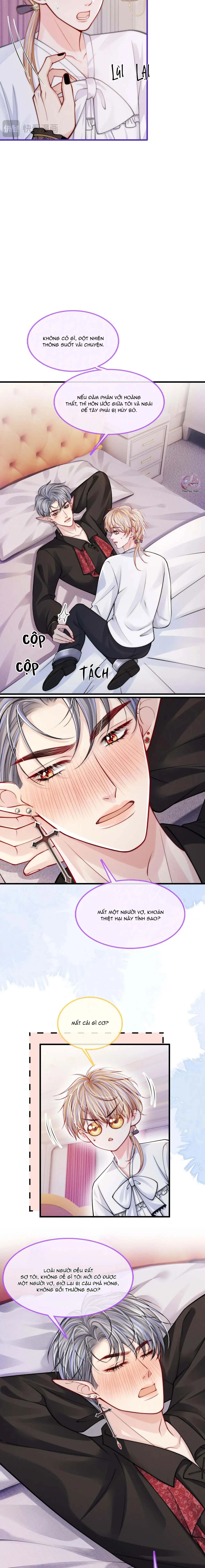 Không Thân Mật Sẽ Tiêu Đời Chapter 47 Trang 11