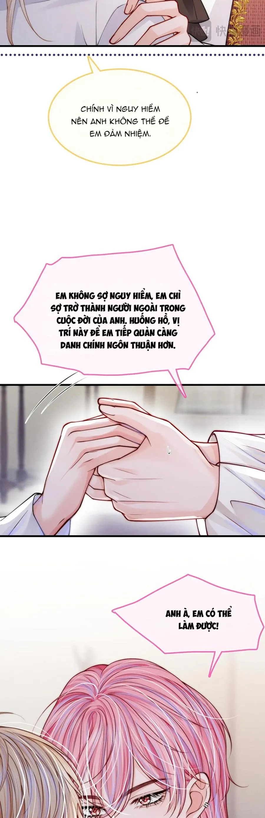 Không Thân Mật Sẽ Tiêu Đời Chapter 49 Trang 20