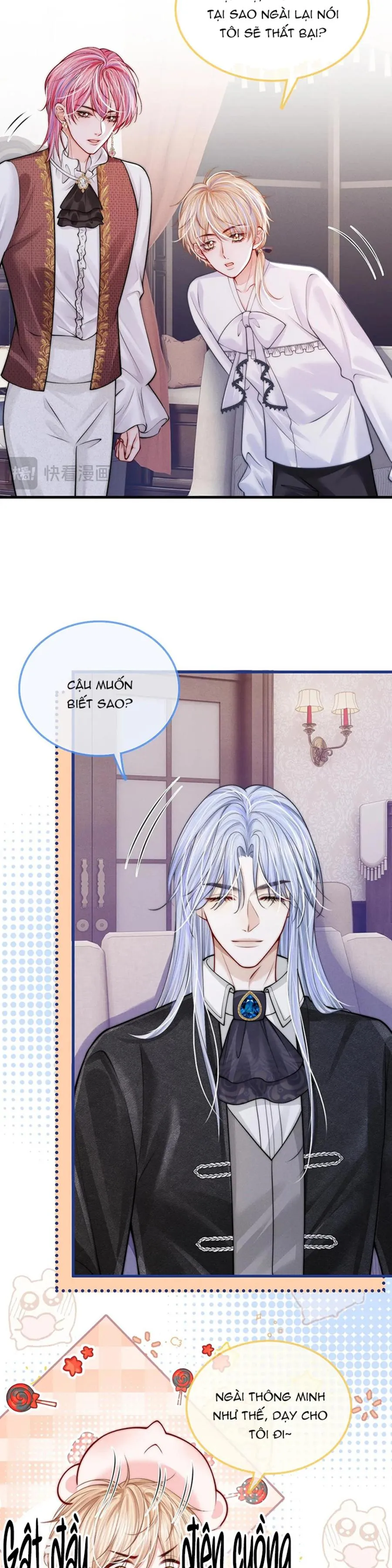 Không Thân Mật Sẽ Tiêu Đời Chapter 49 Trang 27