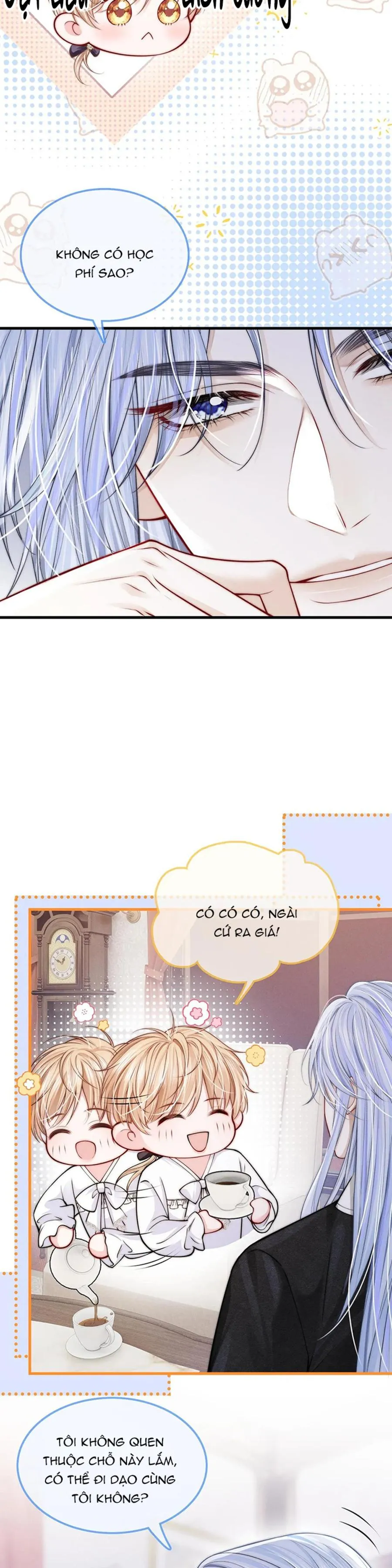 Không Thân Mật Sẽ Tiêu Đời Chapter 49 Trang 28