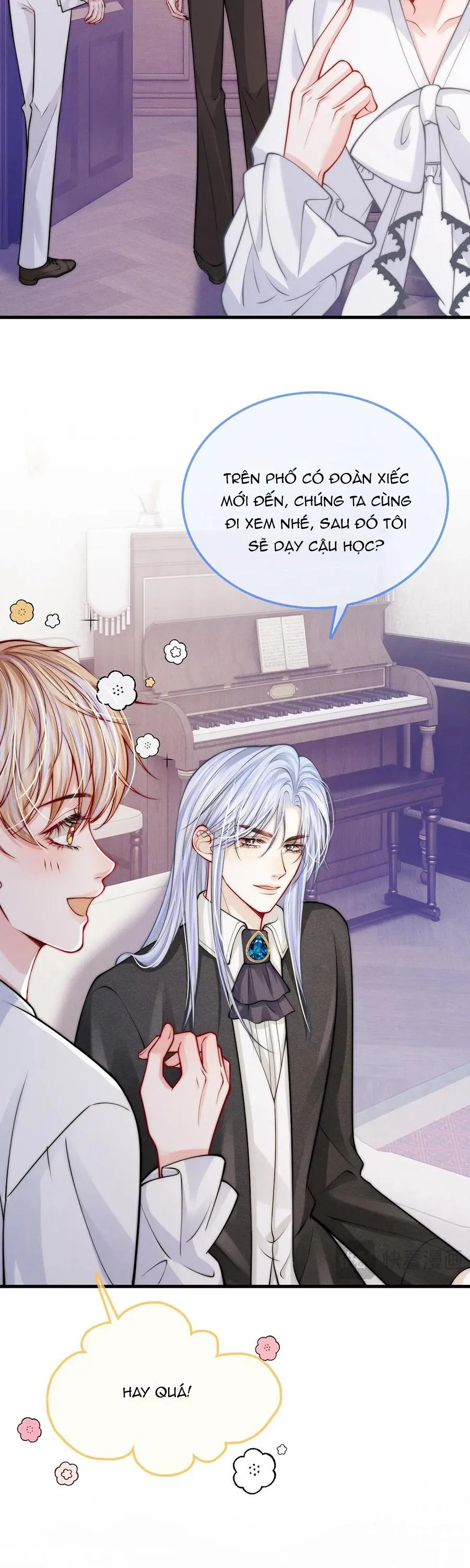 Không Thân Mật Sẽ Tiêu Đời Chapter 50 Trang 4