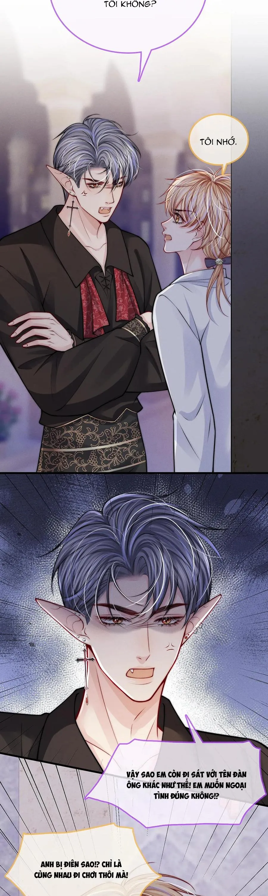 Không Thân Mật Sẽ Tiêu Đời Chapter 50 Trang 6