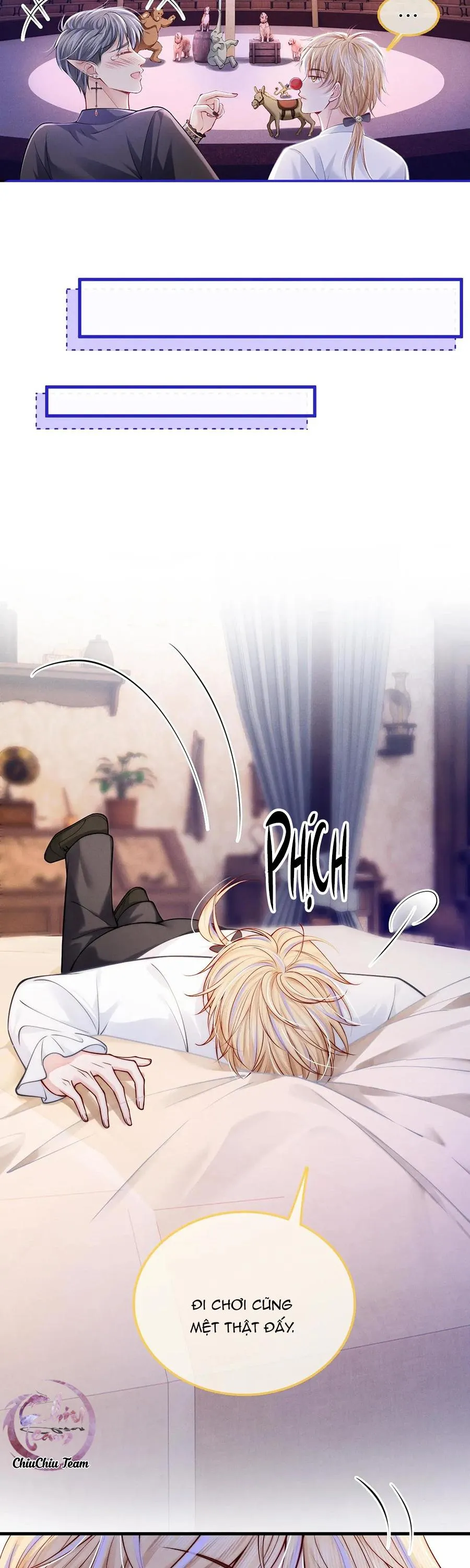 Không Thân Mật Sẽ Tiêu Đời Chapter 50 Trang 11