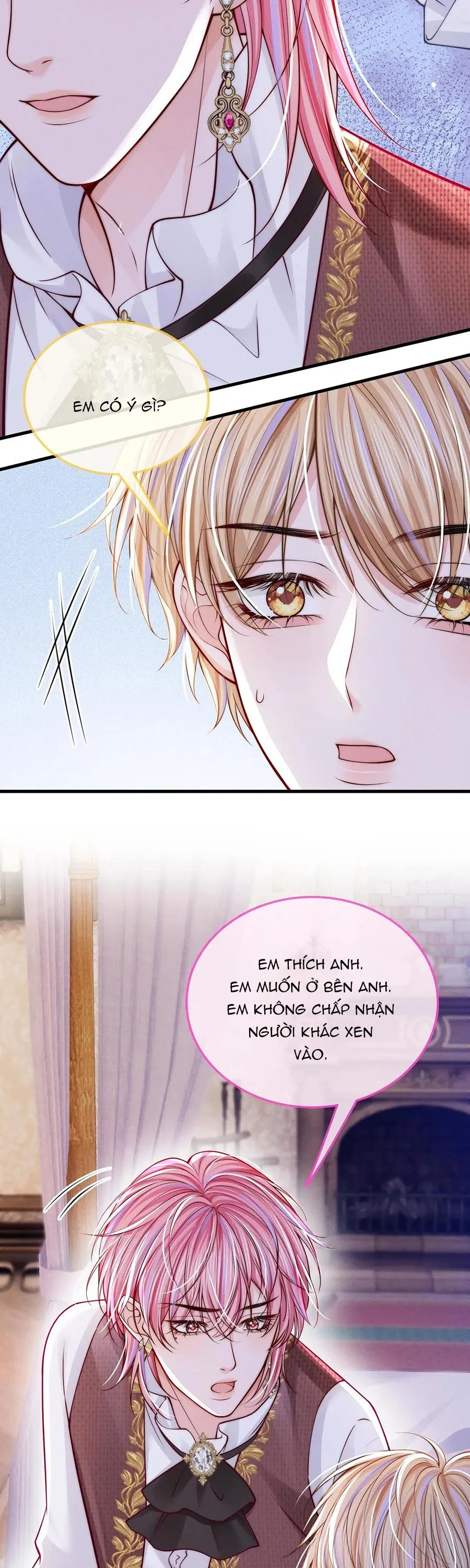 Không Thân Mật Sẽ Tiêu Đời Chapter 50 Trang 23