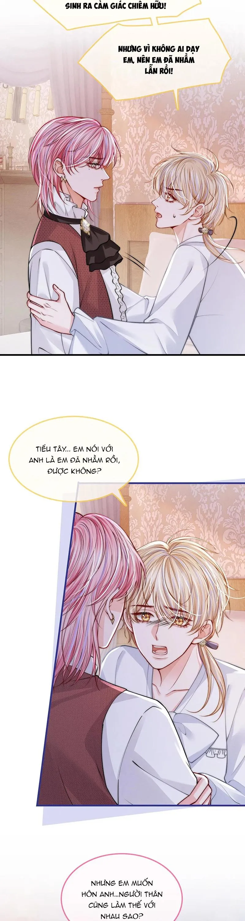 Không Thân Mật Sẽ Tiêu Đời Chapter 51 Trang 4