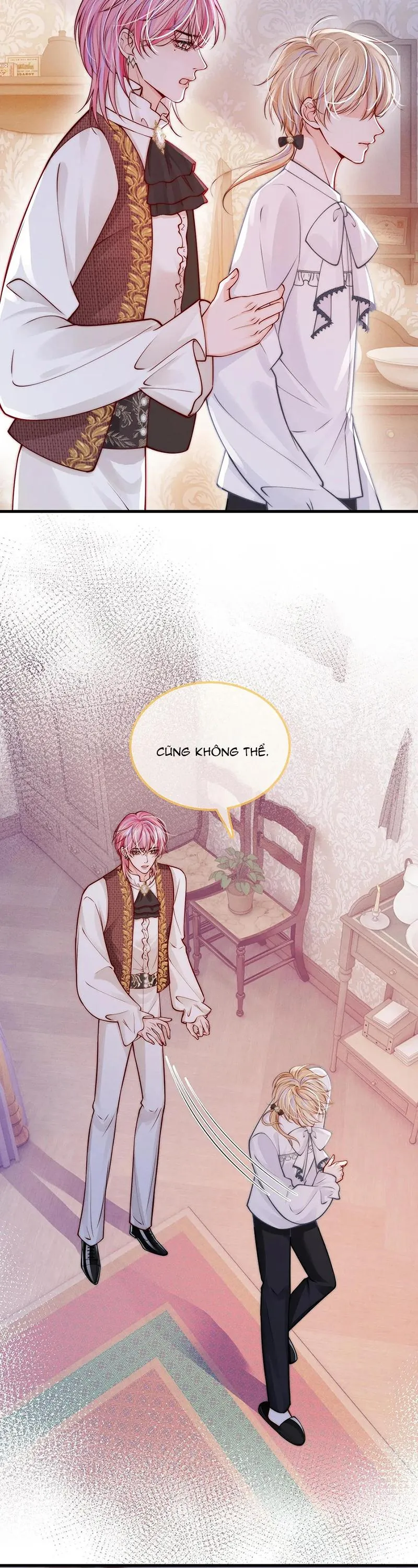 Không Thân Mật Sẽ Tiêu Đời Chapter 51 Trang 8