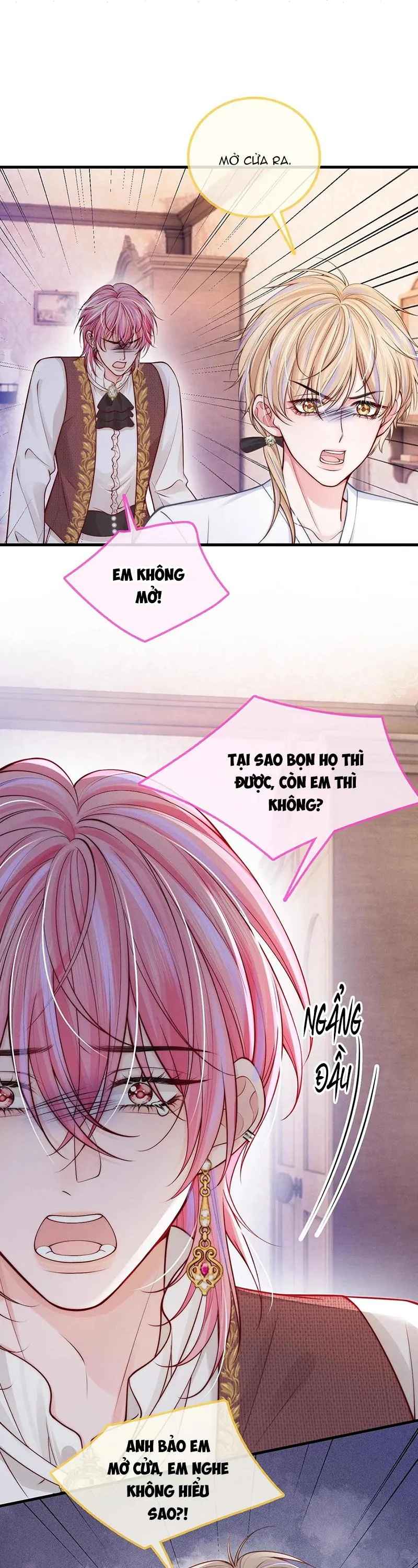 Không Thân Mật Sẽ Tiêu Đời Chapter 51 Trang 11