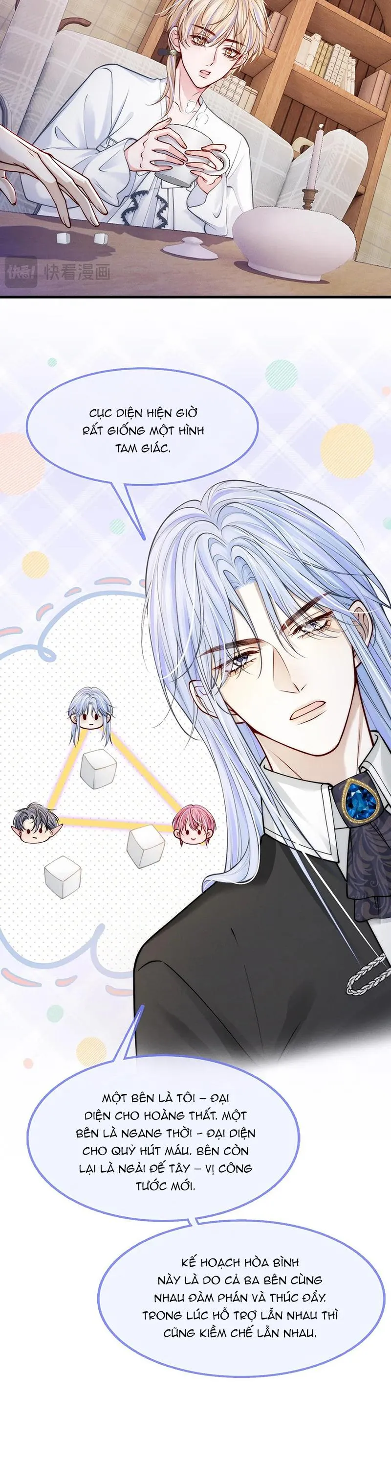 Không Thân Mật Sẽ Tiêu Đời Chapter 51 Trang 22
