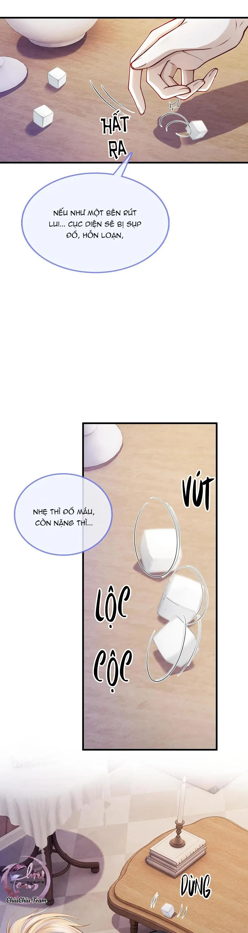 Không Thân Mật Sẽ Tiêu Đời Chapter 51 Trang 23