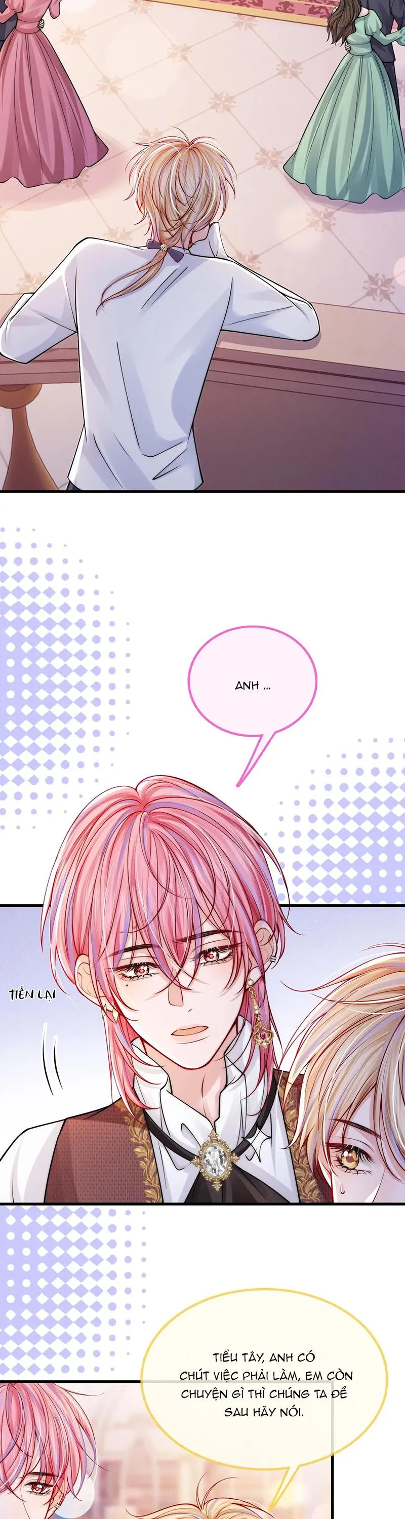 Không Thân Mật Sẽ Tiêu Đời Chapter 52 Trang 3