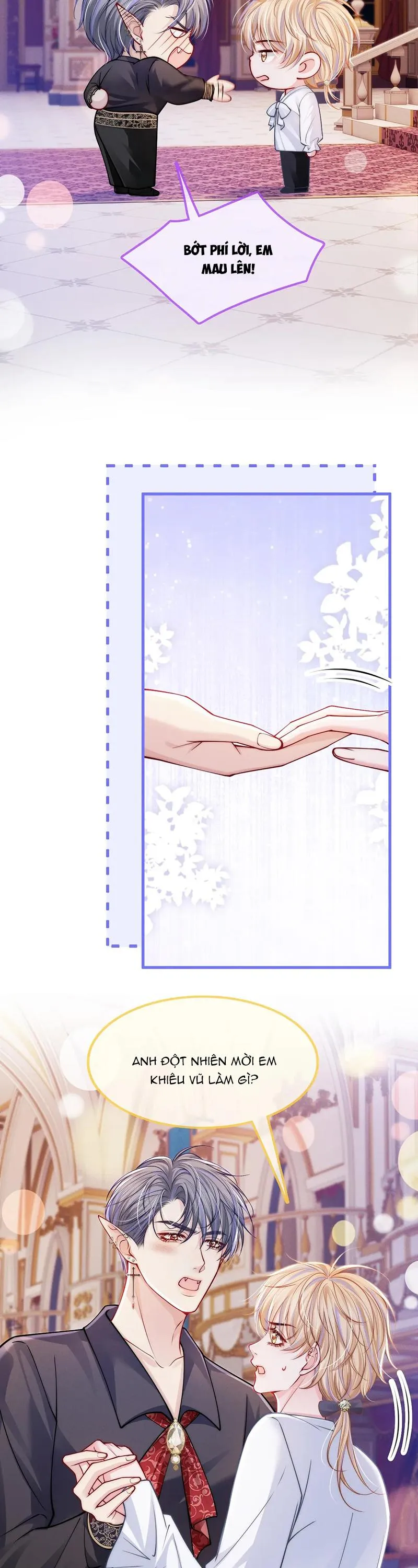 Không Thân Mật Sẽ Tiêu Đời Chapter 52 Trang 9