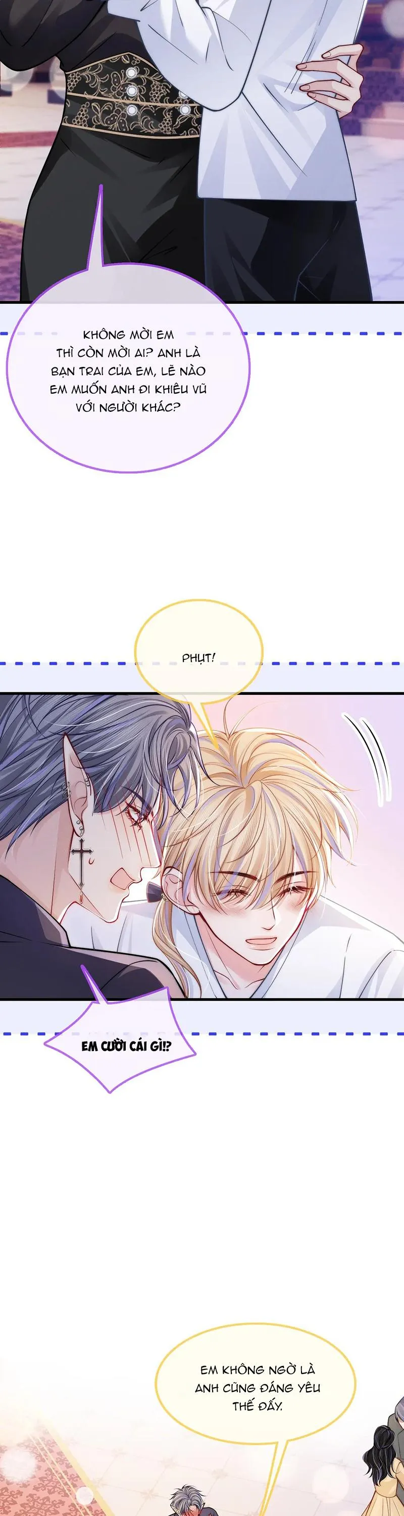 Không Thân Mật Sẽ Tiêu Đời Chapter 52 Trang 10