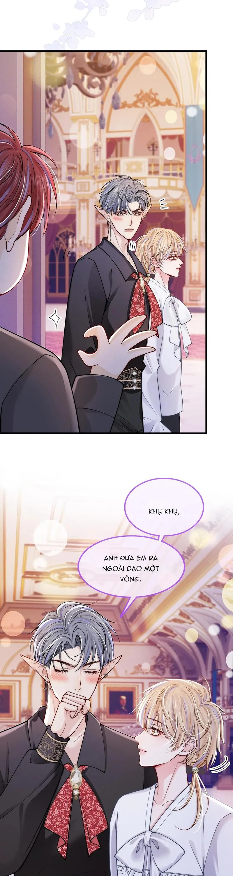 Không Thân Mật Sẽ Tiêu Đời Chapter 52 Trang 15