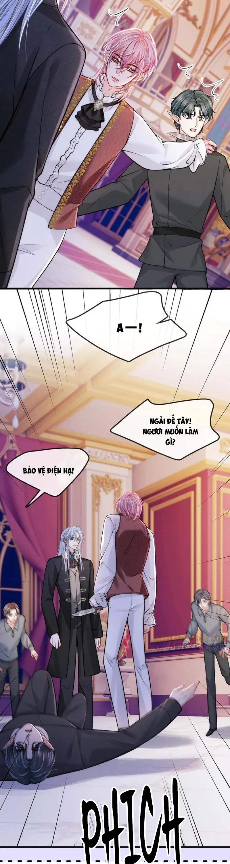 Không Thân Mật Sẽ Tiêu Đời Chapter 53 Trang 7