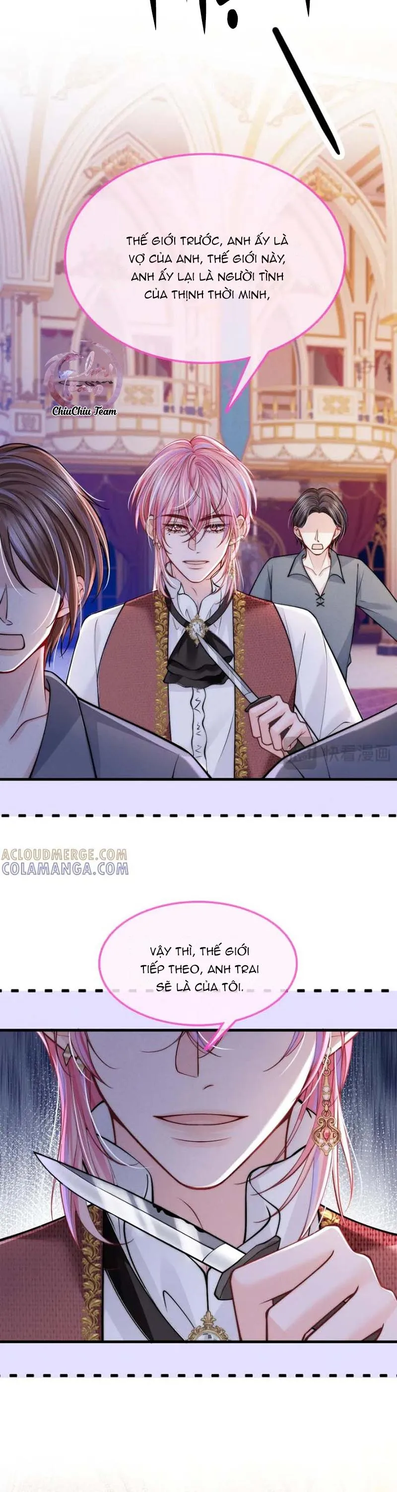 Không Thân Mật Sẽ Tiêu Đời Chapter 53 Trang 8