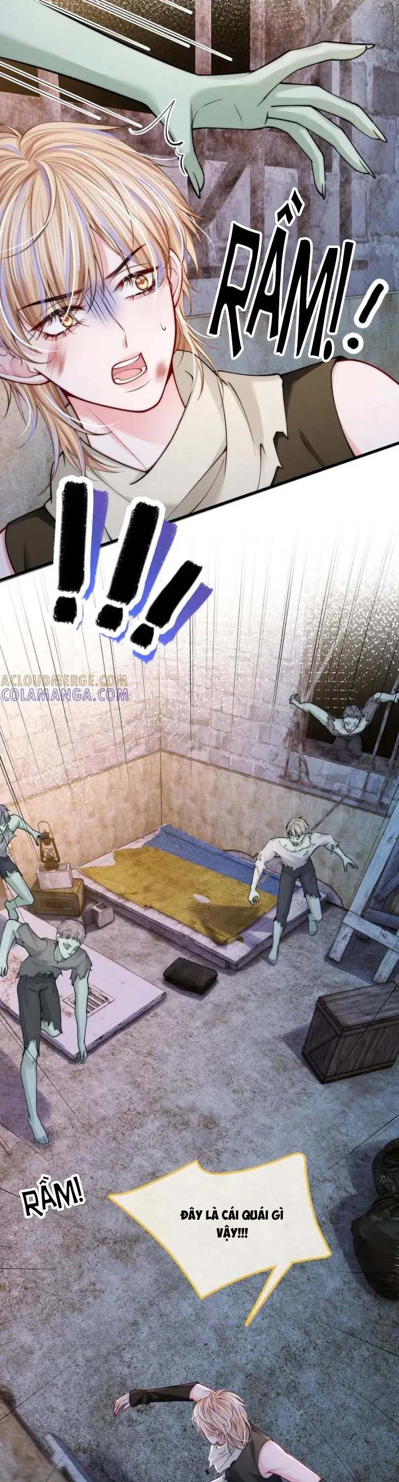 Không Thân Mật Sẽ Tiêu Đời Chapter 54 Trang 5