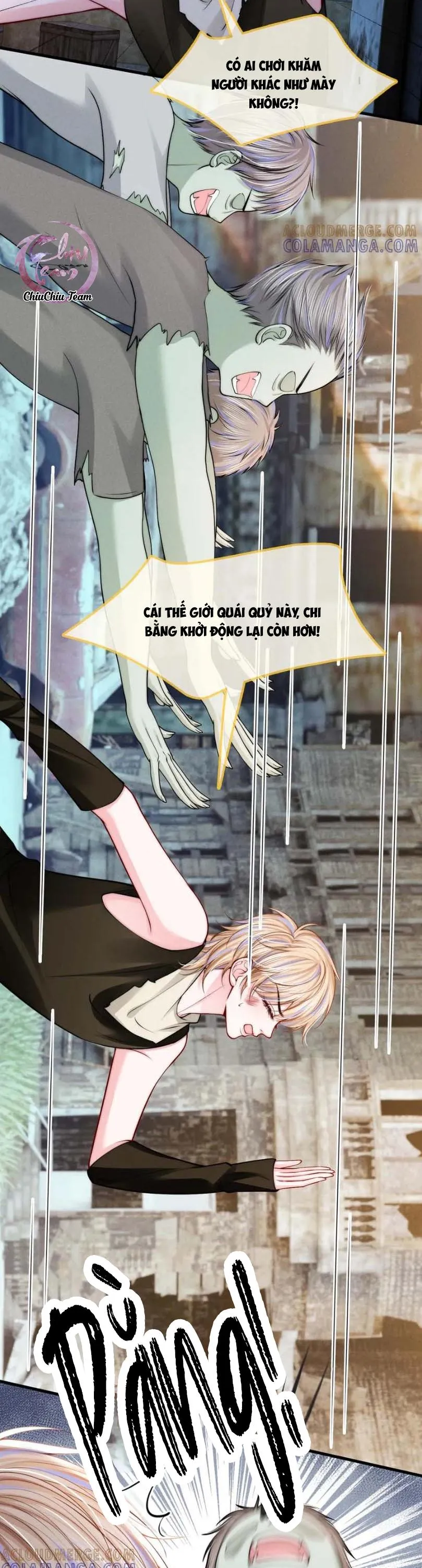 Không Thân Mật Sẽ Tiêu Đời Chapter 54 Trang 7