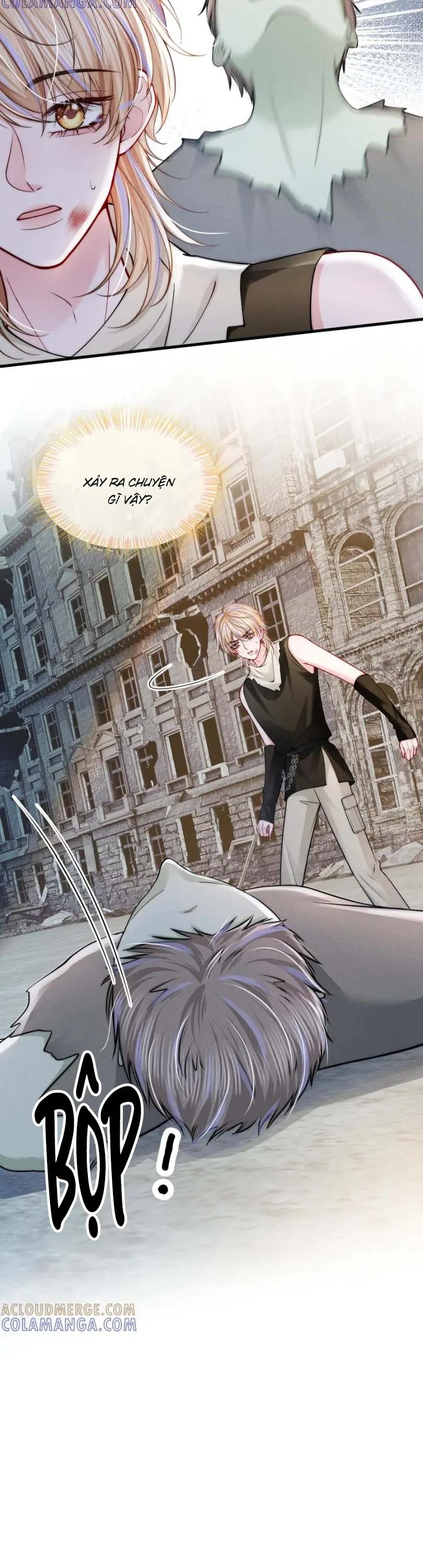 Không Thân Mật Sẽ Tiêu Đời Chapter 54 Trang 8