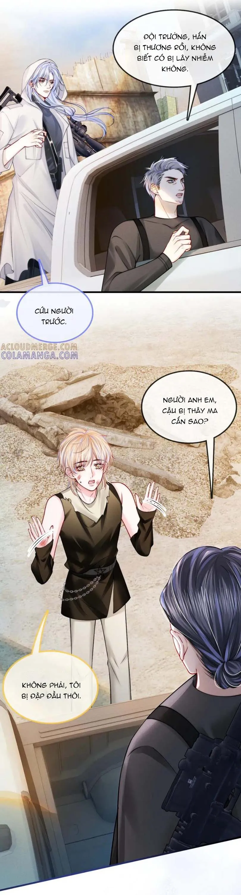 Không Thân Mật Sẽ Tiêu Đời Chapter 54 Trang 11