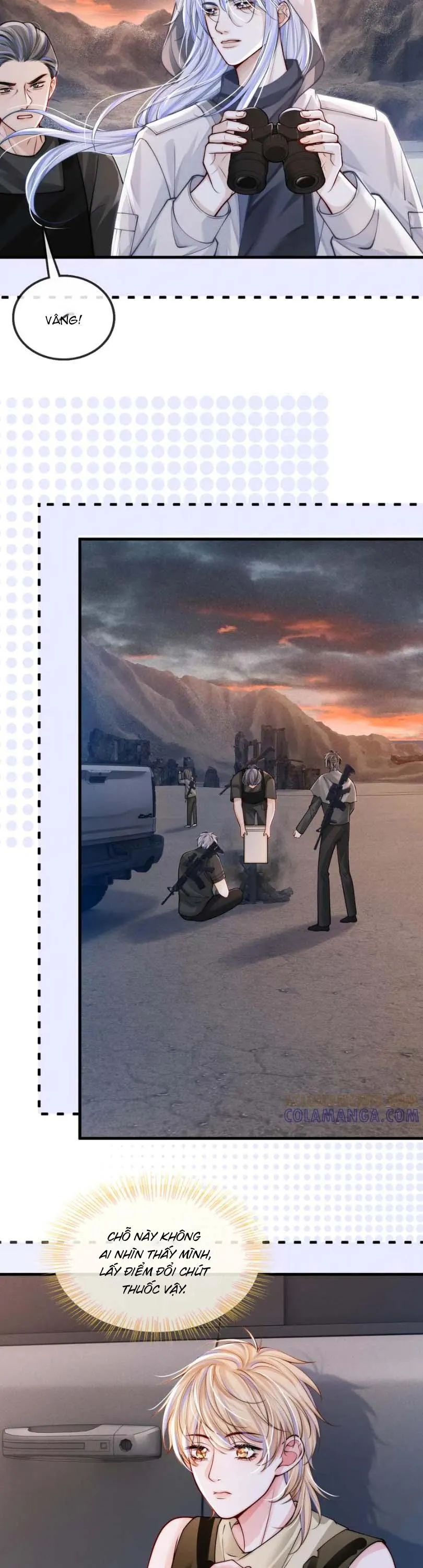 Không Thân Mật Sẽ Tiêu Đời Chapter 54 Trang 18
