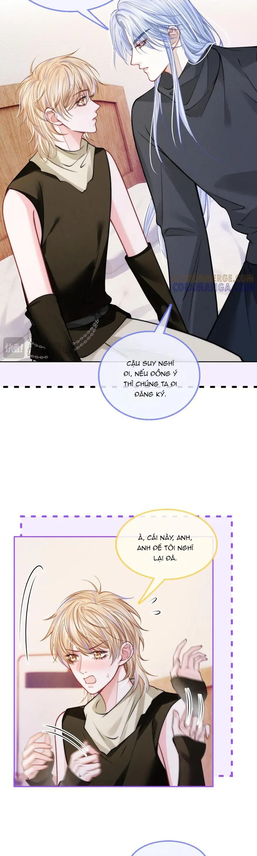 Không Thân Mật Sẽ Tiêu Đời Chapter 57 Trang 3