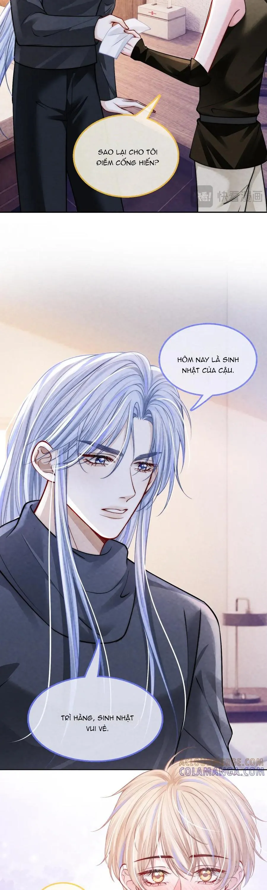 Không Thân Mật Sẽ Tiêu Đời Chapter 58 Trang 12