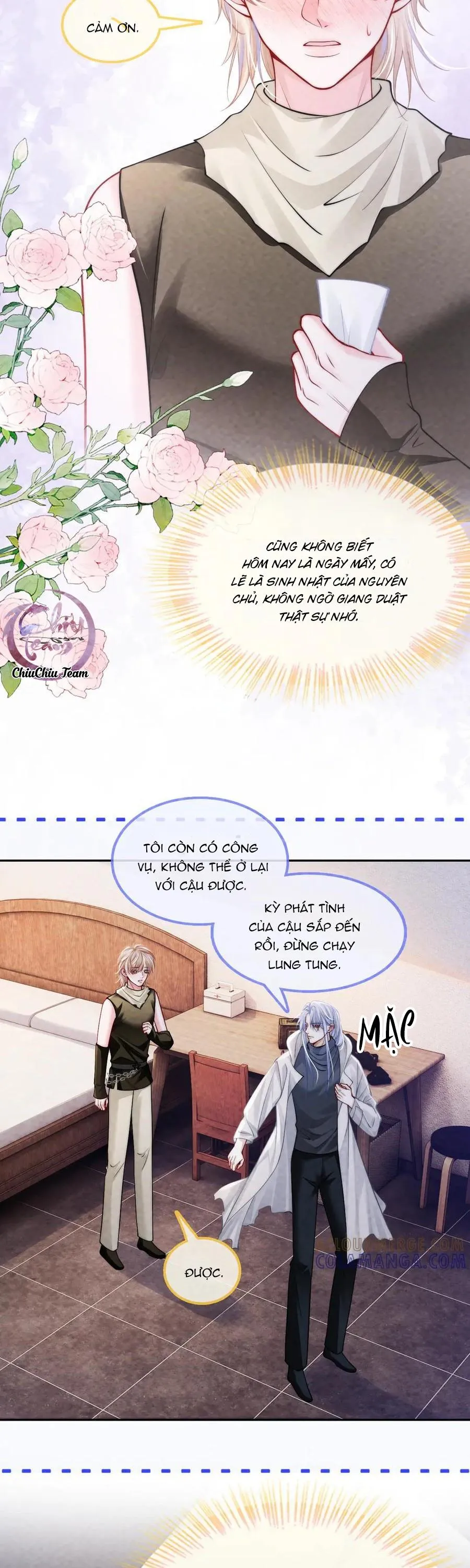 Không Thân Mật Sẽ Tiêu Đời Chapter 58 Trang 13