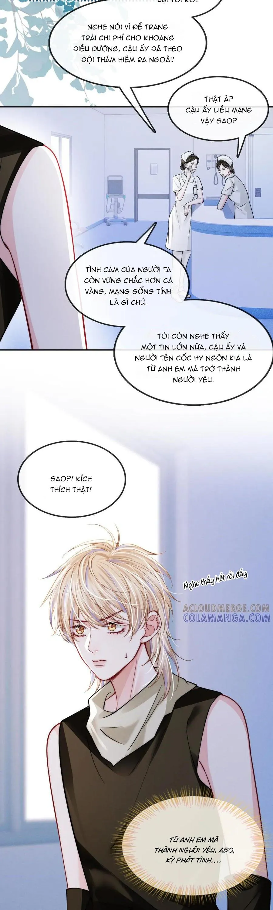 Không Thân Mật Sẽ Tiêu Đời Chapter 58 Trang 15