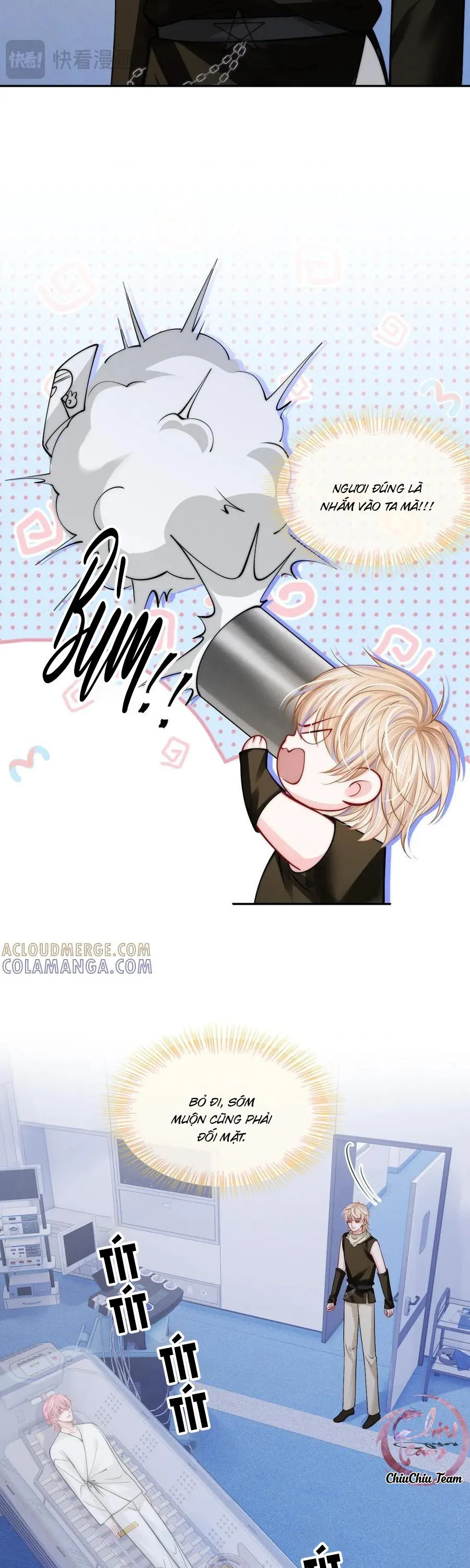 Không Thân Mật Sẽ Tiêu Đời Chapter 58 Trang 16