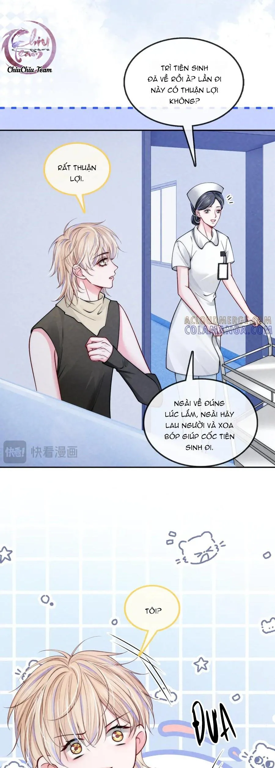 Không Thân Mật Sẽ Tiêu Đời Chapter 58 Trang 19