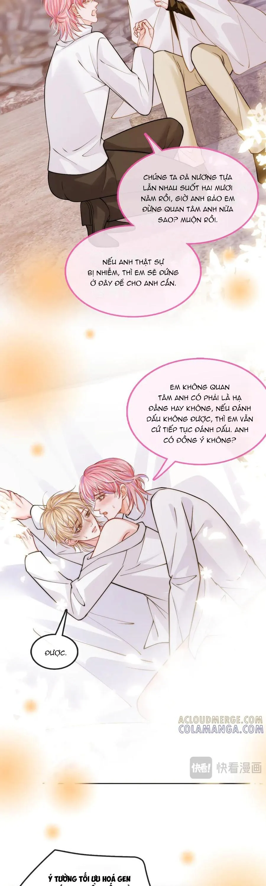 Không Thân Mật Sẽ Tiêu Đời Chapter 58 Trang 25