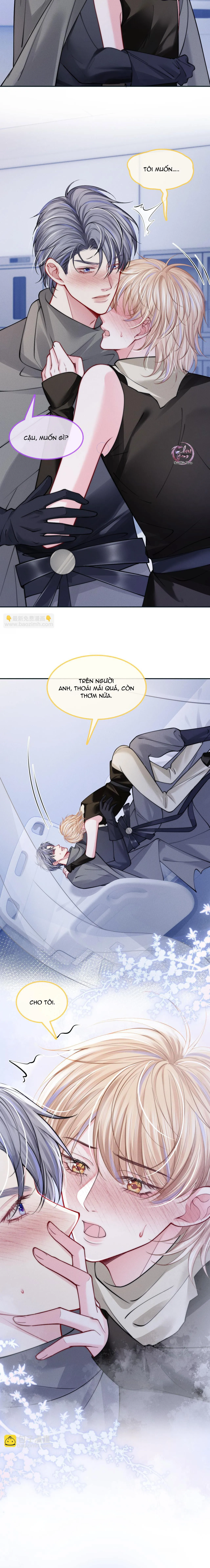 Không Thân Mật Sẽ Tiêu Đời Chapter 59 Trang 10