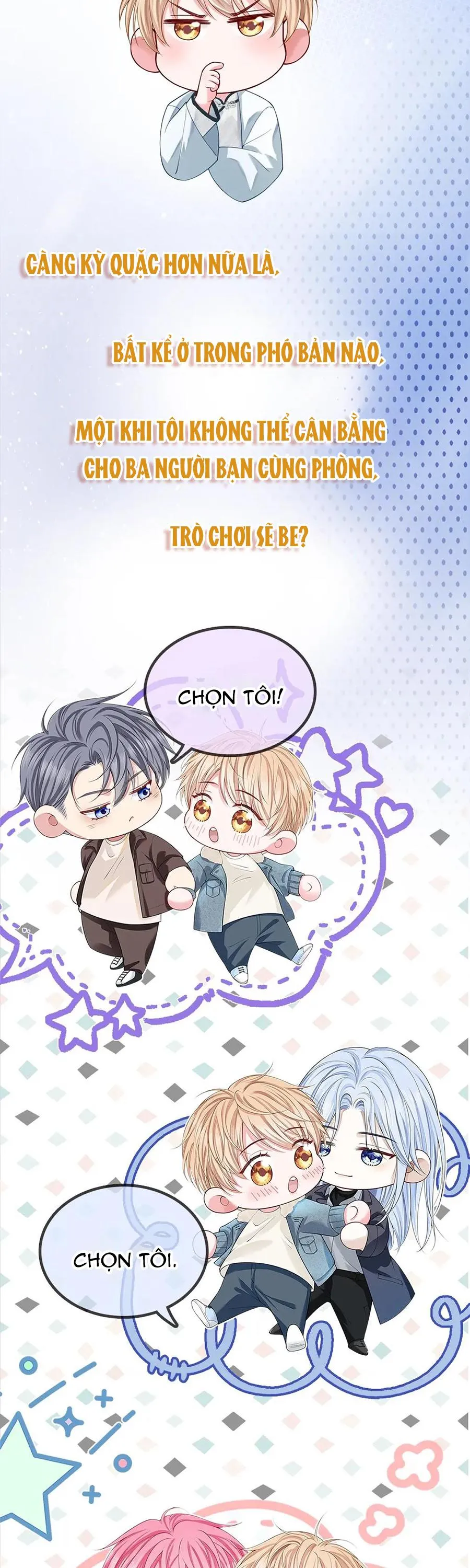 Không Thân Mật Sẽ Tiêu Đời Chapter 0 Trang 10