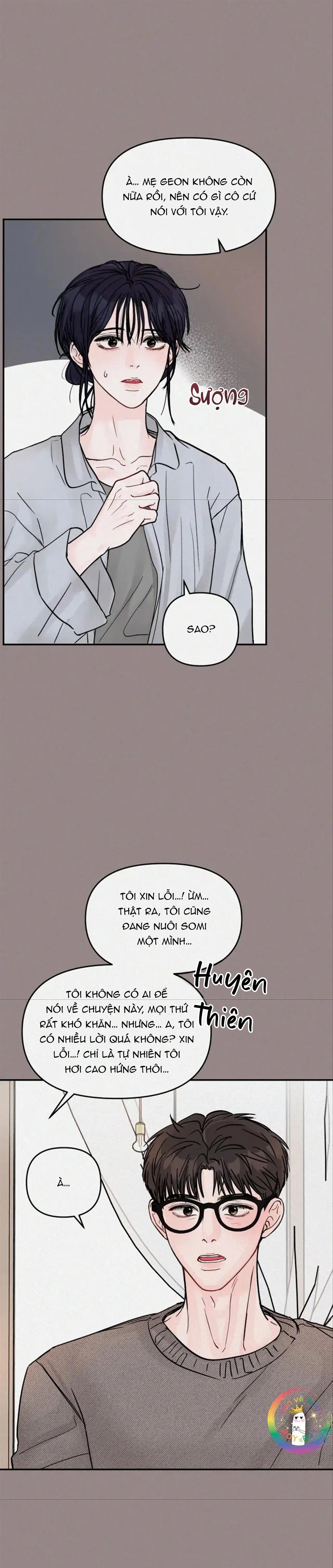 Không Thể Chấm Dứt Chapter 2 Trang 3