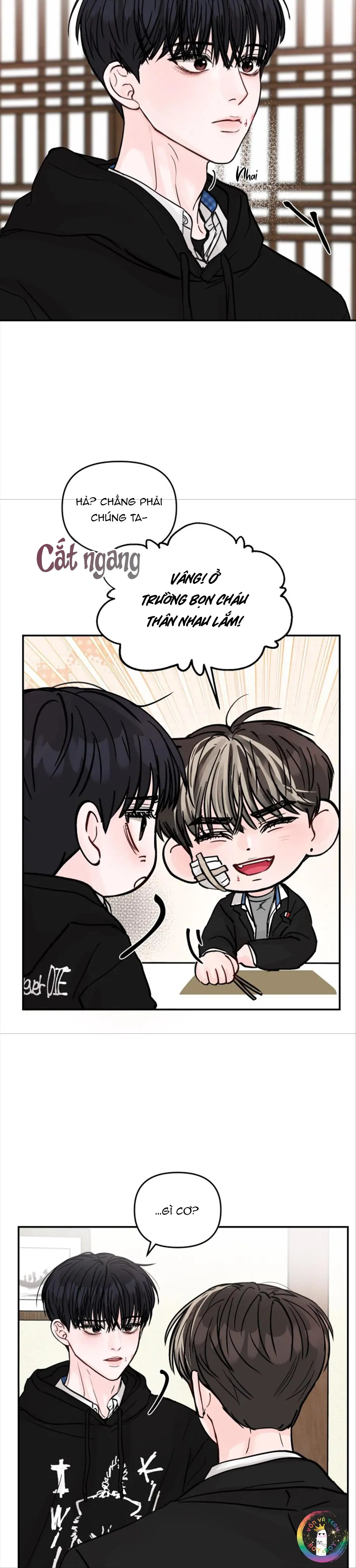 Không Thể Chấm Dứt Chapter 2 Trang 8