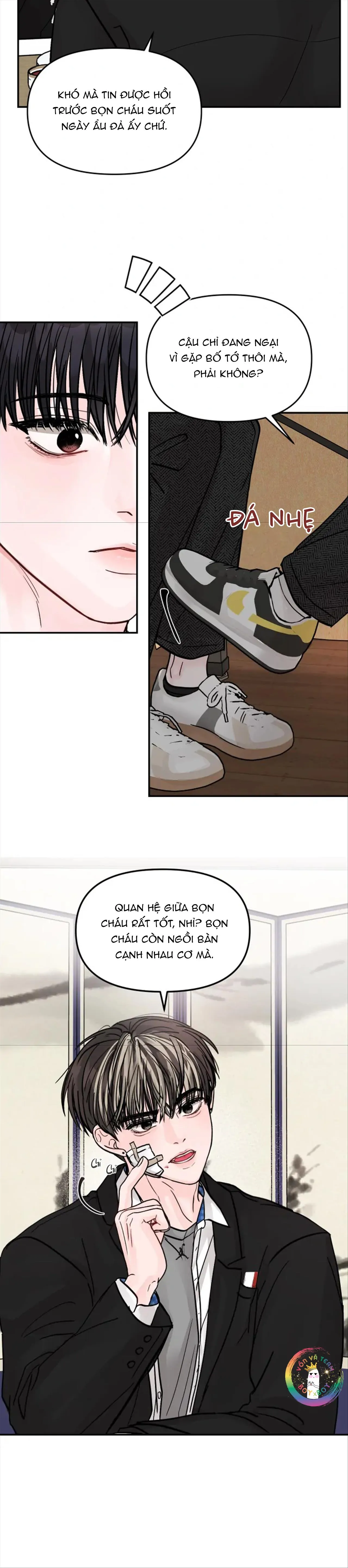 Không Thể Chấm Dứt Chapter 2 Trang 9