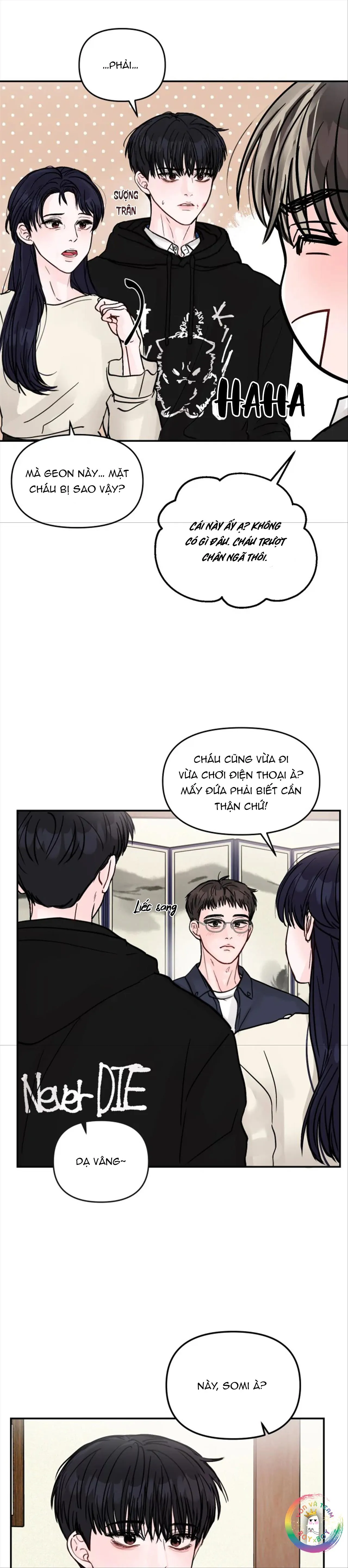 Không Thể Chấm Dứt Chapter 2 Trang 10