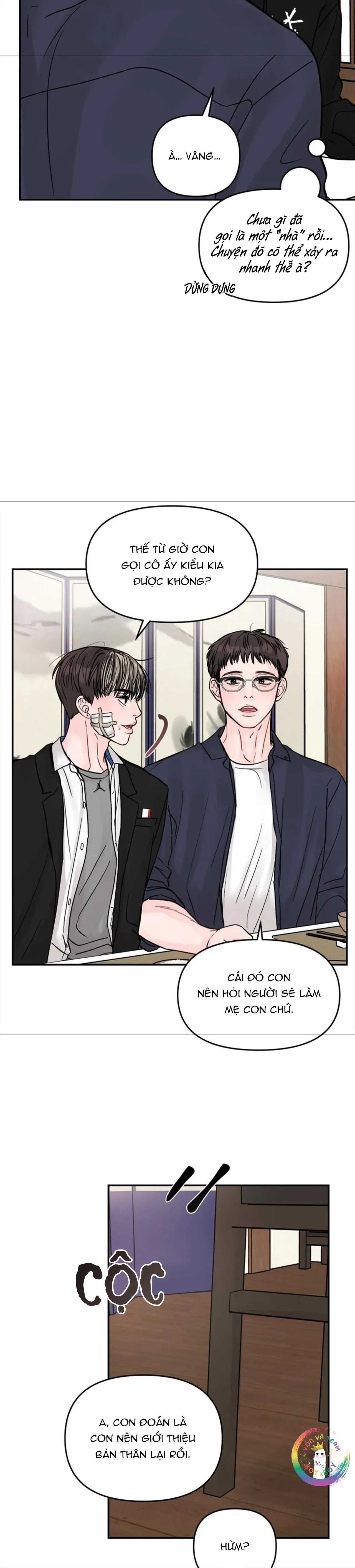 Không Thể Chấm Dứt Chapter 2 Trang 12