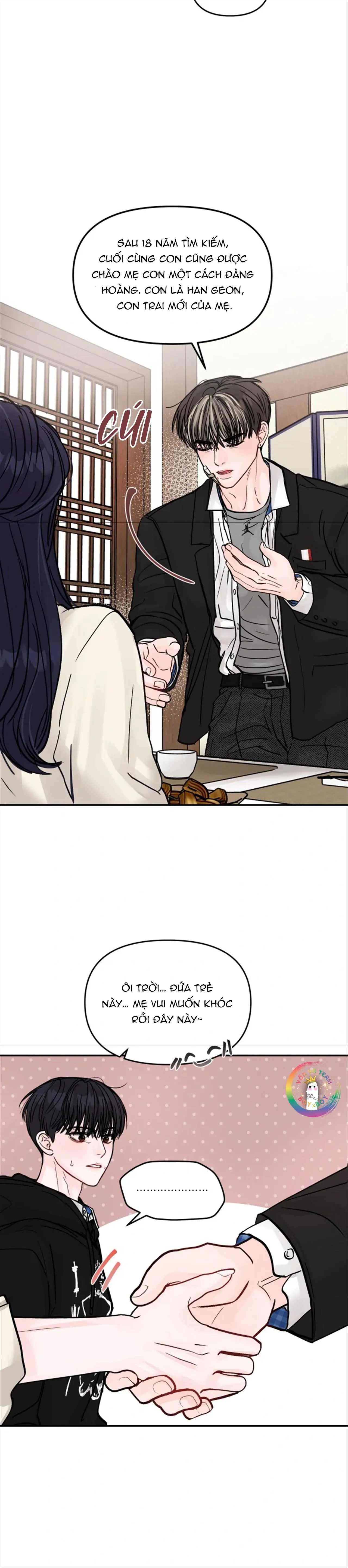 Không Thể Chấm Dứt Chapter 2 Trang 13