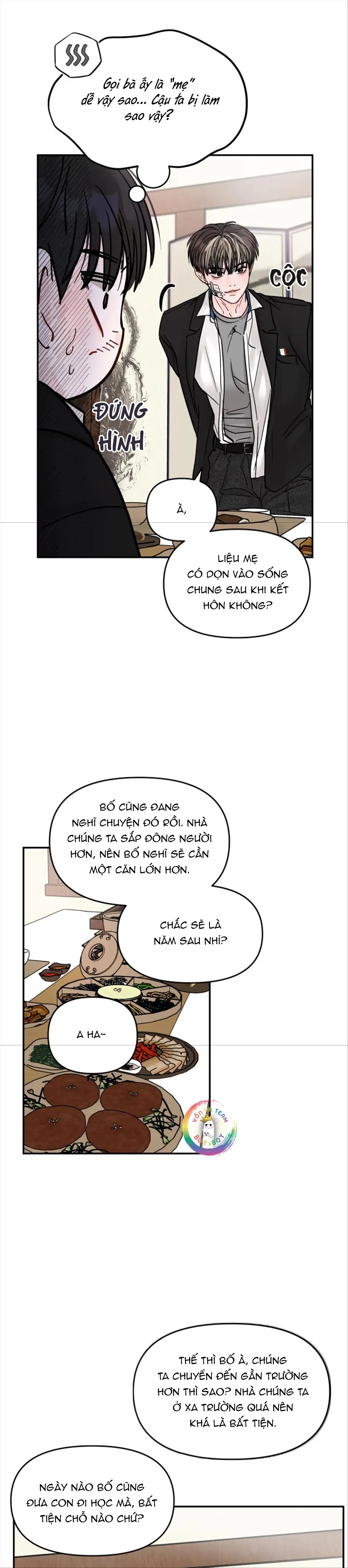 Không Thể Chấm Dứt Chapter 2 Trang 14